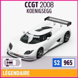  CCGT 2008 Koenigsegg
