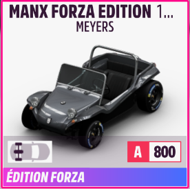  Manx Forza Edition