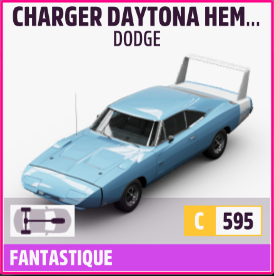  Charger Daytona Dodge